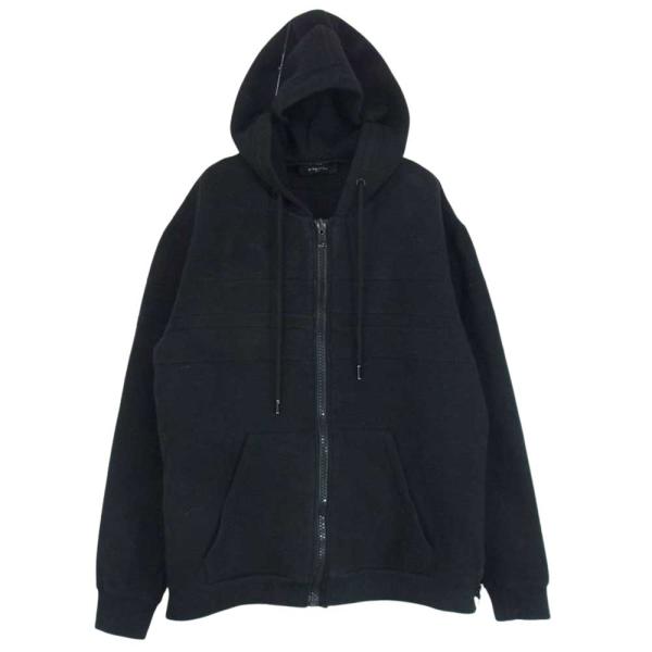 GIVENCHY ジバンシィ 13F7150690 ZIPPED Hoodie ジップアップ サイド...