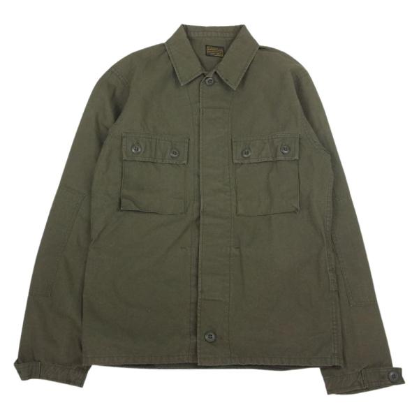 TENDERLOIN T-BDU JKT ミリタリー 長袖 ジャケット カーキ系【中古】 テンダーロ...