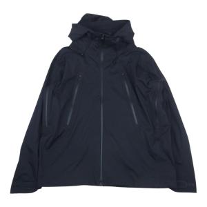 DESCENTE デサント DX-G2681DX ALLTERRAIN HARD SHELL JACKET CREAS オルテライン ハードシェル ジャケット クレアス ブラック系 O【中古】｜brand-life