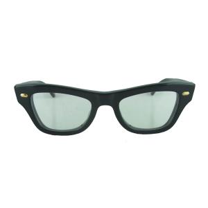 Lewis Leathers ルイスレザー EFFECTOR AVIAKIT EYEWEAR  エフェクター アヴァイアキット メガネ 眼鏡 ブラック系【中古】｜brand-life