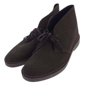 Clarks クラークス 61357739 Desert Boot デザート ブーツ ダークブラウン系 EU41【中古】｜brand-life