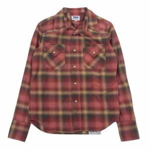 Pherrow's（フェローズ） チェック ウエスタン シャツ マルチカラー系