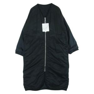 VISVIM ビズビム 19AW WMV 0319205013008 KIMONO MIL JKT W リバーシブル キモノ ミリタリー コート ジャケット 黒系 1【中古】｜brand-life