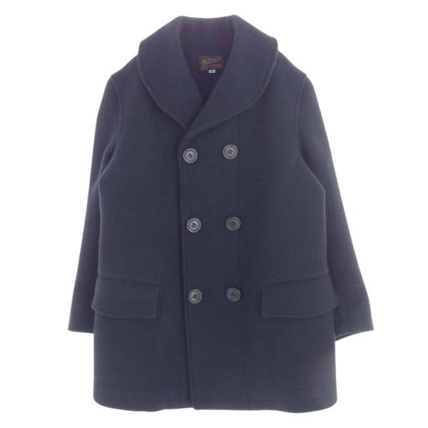 AT LAST アットラスト MACKINAW P-COAT ショールカラー マッキーノコート Pコ...