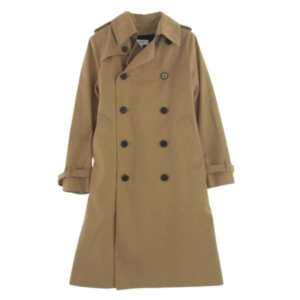 HYKE ハイク 15SS 151-17005 COTTON BELTED TRENCH COAT ...