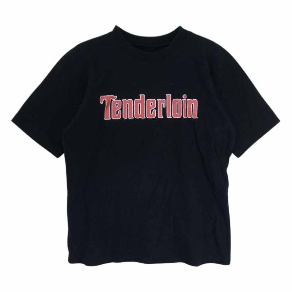 TENDERLOIN テンダーロイン T-TEE 1 RIDE TO LIVE プリント 半袖 Tシ...