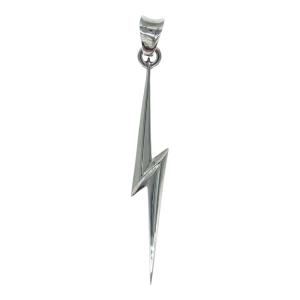 TRAVIS WALKER トラヴィスワーカー LARGE BOLT PENDANT ラージ ボルト ペンダントトップ シルバー系【中古】