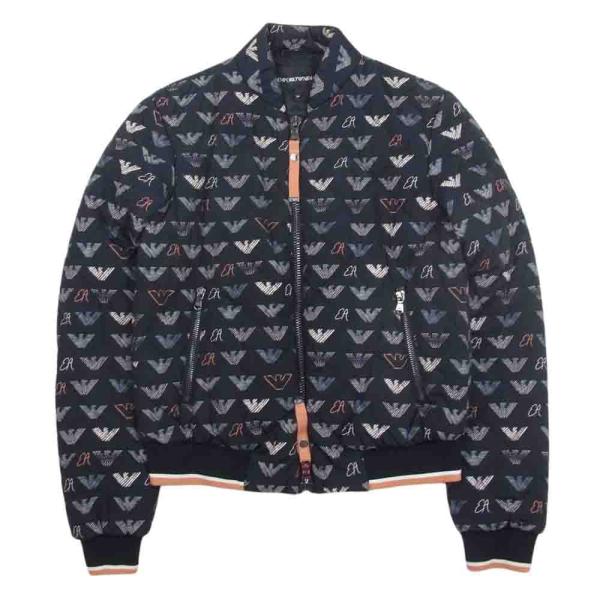 Emporio Armani エンポリオ・アルマーニ 6Z2B80 Bomber jacket 総柄...