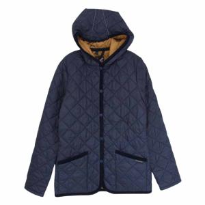 ラベンハム LAVENHAM キルティングコート ジャケット 中綿 長袖 フード