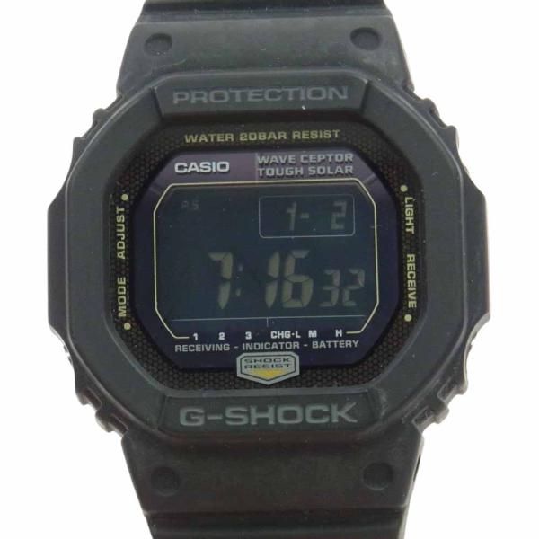 G-SHOCK ジーショック GW-5600CFJ-1JF 電波ソーラー ELバックライト ベルトカ...