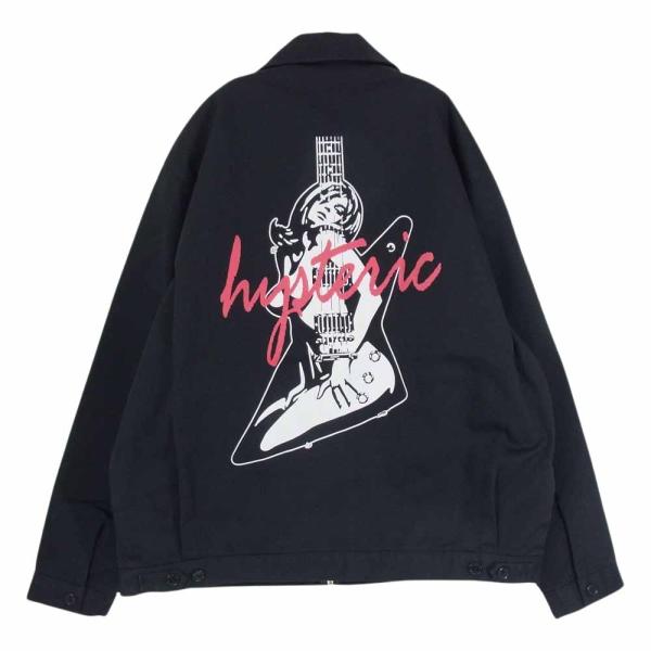 HYSTERIC GLAMOUR ヒステリックグラマー 02231AB01 × Dickies ディ...