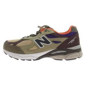 NEW BALANCE ニューバランス M990BT3 USA製 990 v3 BT3 ヌバック メ...