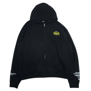 RATS ラッツ 23'RTC-0205 SOLIDARITY ZIP HOODIE ジップ パーカー ブラック系 XL【中古】｜brand-life