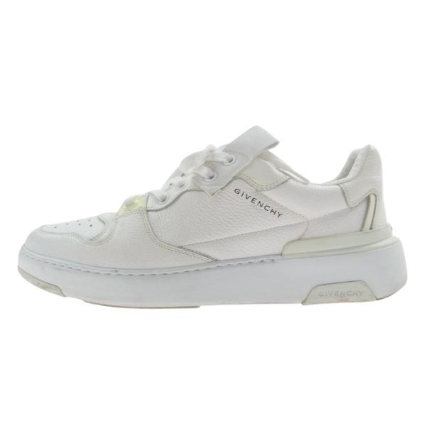 GIVENCHY ジバンシィ BH002KH0KP イタリア製 WING LOW SNEAKER ウ...