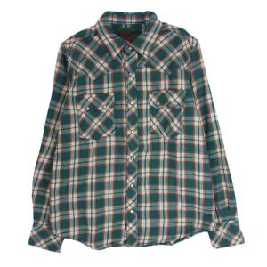 TMT ティーエムティー TSH-F16SP04 ORIGINAL CHECK WESTERN SH...