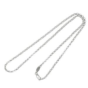 CHROME HEARTS クロムハーツ（原本無） NECKCHAIN R16 ロールチェーン ネックレス 16inch 16インチ シルバー系【中古】