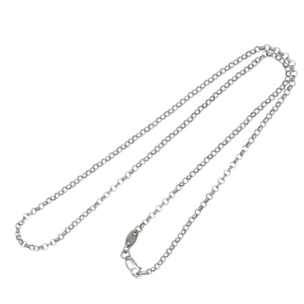 CHROME HEARTS クロムハーツ（原本無） NECKCHAIN R16 ロールチェーン ネッ...