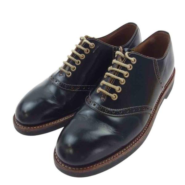 GLADHAND &amp; Co. 606S GH × REGAL SADDLE SHOES レザー サド...