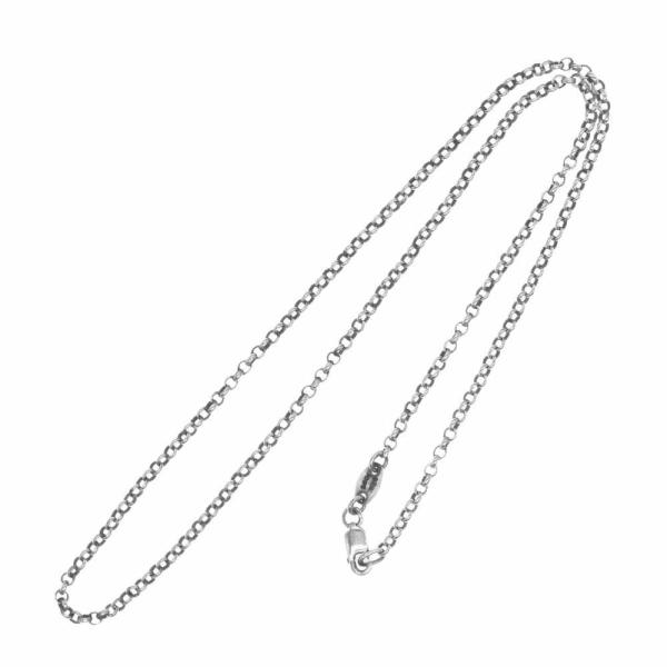 CHROME HEARTS クロムハーツ（原本無） NECKCHAIN R16 ロールチェーン16i...