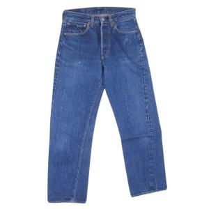 Levi's リーバイス ヴィンテージ オリジナル 501 66前期 ボタン裏刻印6 ビッグE ストレート デニム パンツ インディゴ系【中古】｜brand-life