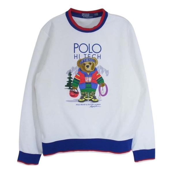 POLO RALPH LAUREN ポロ・ラルフローレン 復刻 HI TECH ポロベア クルーネッ...