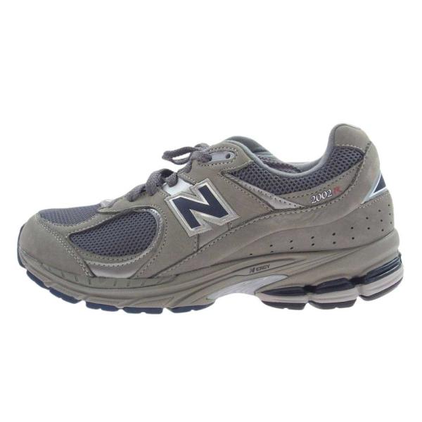 NEW BALANCE ニューバランス ML2002RA ローカット スニーカー グレー系 27.5...