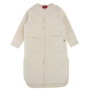 ワイドットバイノルディスク Y(dot) BY NORDISK YL99003 QUILTING SHIRT リップストップ キルティング ノーカラー 中綿 コート【中古】｜brand-life