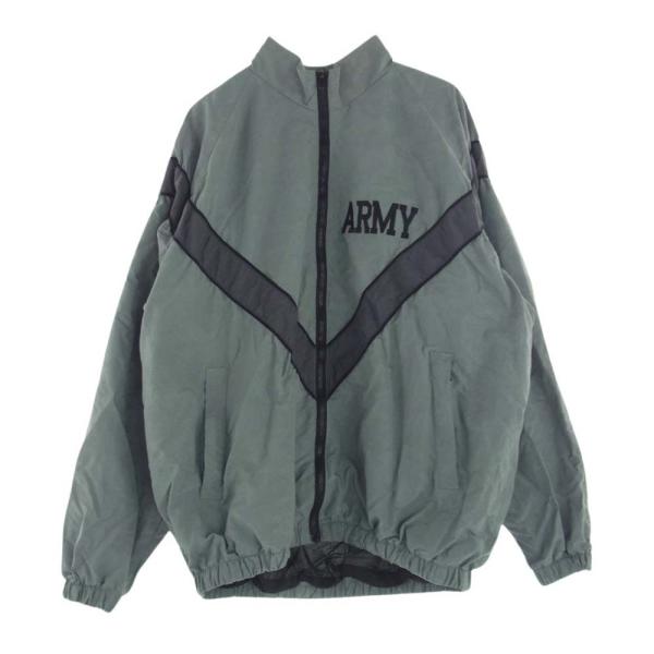 アメリカ軍 US ARMY 2009年 IPFU Nylon Jacket デジカモ ACU迷彩 ナ...