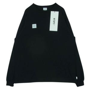 WTAPS ダブルタップス 20SS 201ATDT-CSM12 HOME BASE LS TEE ホームベース ロングスリーブ 長袖 Tシャツ ロンT カットソー 【中古】｜brand-life