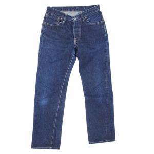 FOB FACTORY◇ボトム/34/デニム/IDG/無地/F147 : セカンドストリート