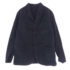 ワーカーズ WORKERS Lounge Jacket Ventile ラウンジ ジャケット ベンタイル ネイビー系 40【中古】