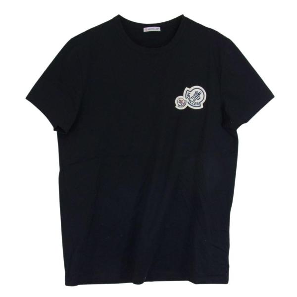 MONCLER モンクレール MAGLIA T-SHIRT マグリア 胸ロゴ ワッペン 半袖 Tシャ...