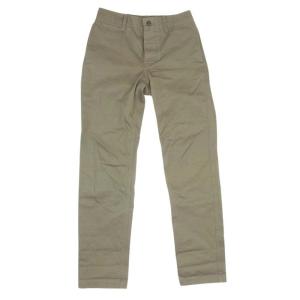 Nigel Cabourn ナイジェルケーボン 80340050022 ミリタリー チノ パンツ オリーブ カーキ系 32【中古】｜brand-life