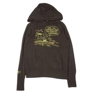 【中古】未使用品 TMT ティーエムティー ガーゼミニ裏毛 PARKA (ROUND UP)  フーディー パーカー M TSW-F1701 /◆ 未使用品 TMT ティーエムティー ガーゼミニ裏毛 PARKA (ROUND UP