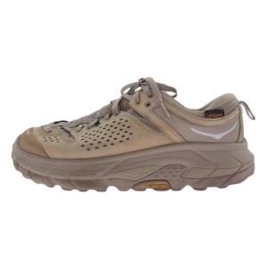 HOKA ONE ONE ホカ オネオネ Tor Ultra Low Vibram ビブラムソール ウルトラ ローカット スニーカー 26cm【中古】｜brand-life