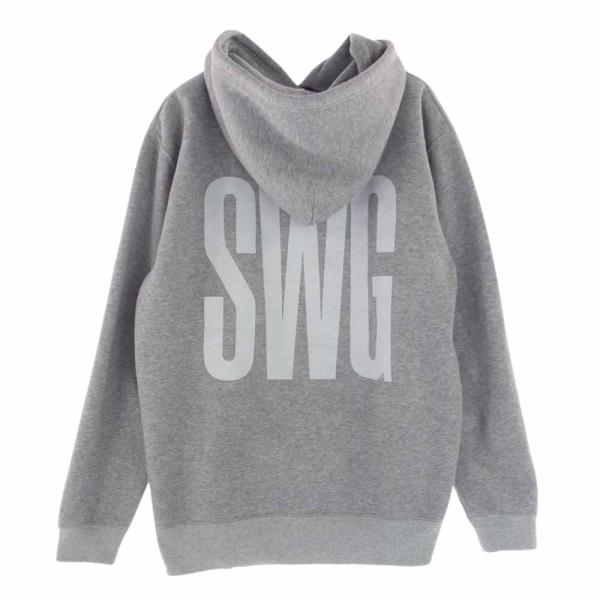 SWAGGER スワッガー SWGLSH-512 SWG バック プリント ロゴ スウェット パーカ...