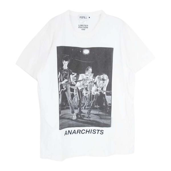 キディル KIDILL  SEX PISTOLS 003 セックス ピストルズ プリント Ｔシャツ ...