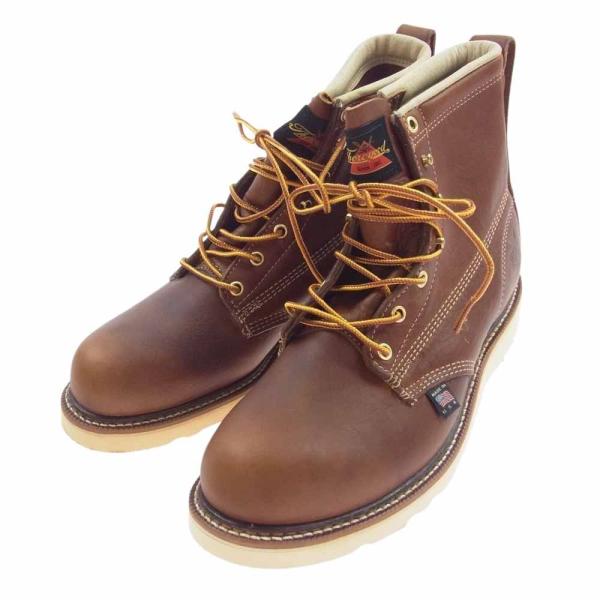 ソログッド THOROGOOD 814-4355 PLANE TOE BOOTS プレーントゥ ブー...