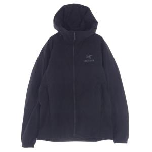 ARC'TERYX アークテリクス 24108 Atom LT Hoody アトム LT フーディパーカ 中綿 ジャケット ブラック系 XS【中古】｜brand-life