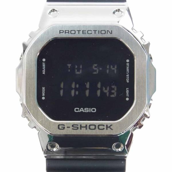 CASIO G-SHOCK カシオ ジーショック GM-5600-1fj メタルカバード 腕時計 リ...