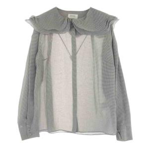 ロク 6(ROKU) SHEER SAILOR COLLAR BLOUSE セーラー カラー ブラウス