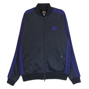 美品/ needles ニードルズ NS244 POLY SMOOTH TRACK JACKET 美品/ needles ニードルズ NS244 POLY SMOOTH TRACK JACKET