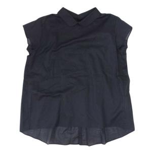 ロク 6(ROKU) SHEER SAILOR COLLAR BLOUSE セーラー カラー ブラウス