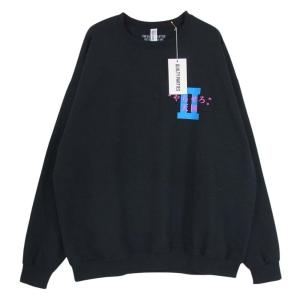 WACKO MARIA / ワコマリア | コットン 刺しゅう Tシャツ XL ブラック