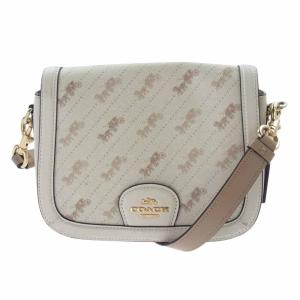 COACH コーチ/ソフトペプルレザー カメラバッグ/C5809/H21**/Aランク  