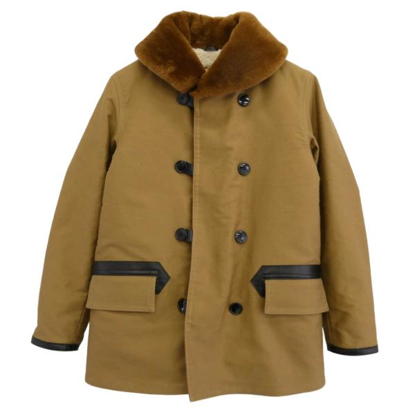 グルービンハイ THE GROOVIN HIGH Sheepskin Coat シープ スキン リア...