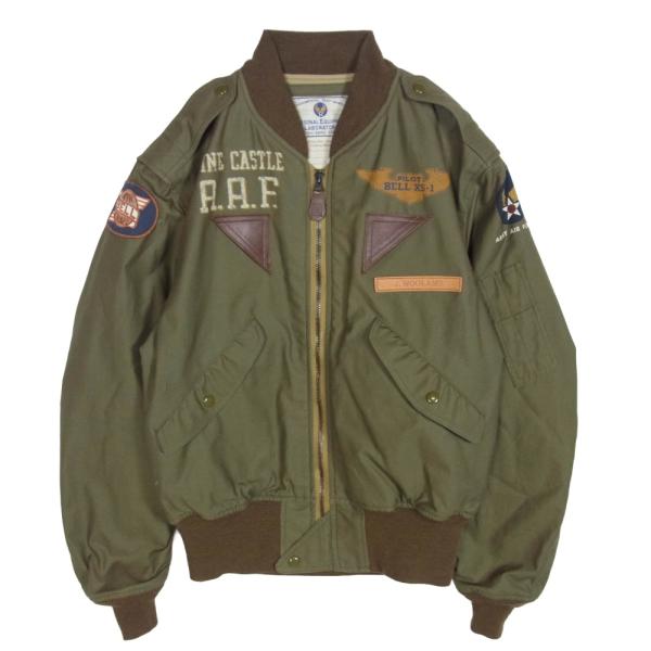 TOY'S McCOY トイズマッコイ YPE L-2 TEST SAMPLE XS-1 PROJE...