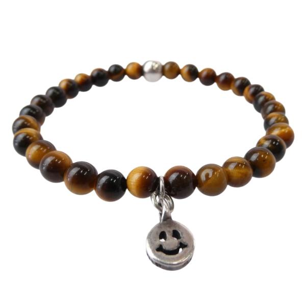 BILL WALL LEATHER ビルウォールレザー BEAD SMILE スマイルビーズブレスレ...