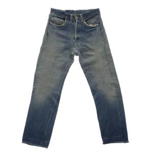 Levi's リーバイス ヴィンテージ オリジナル 40s S501XX 大戦モデル 社名入りボタン デニムパンツ インディゴブルー系【中古】