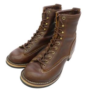 WESCO BRCXL108705 Custom Jobmaster BRCXL CHROMEXCEL カスタム ジョブマスター ホーウィン社製ブラウンクロムエクセル 【中古】